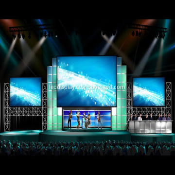 Indoor Advertising LED Display Screen For RGB